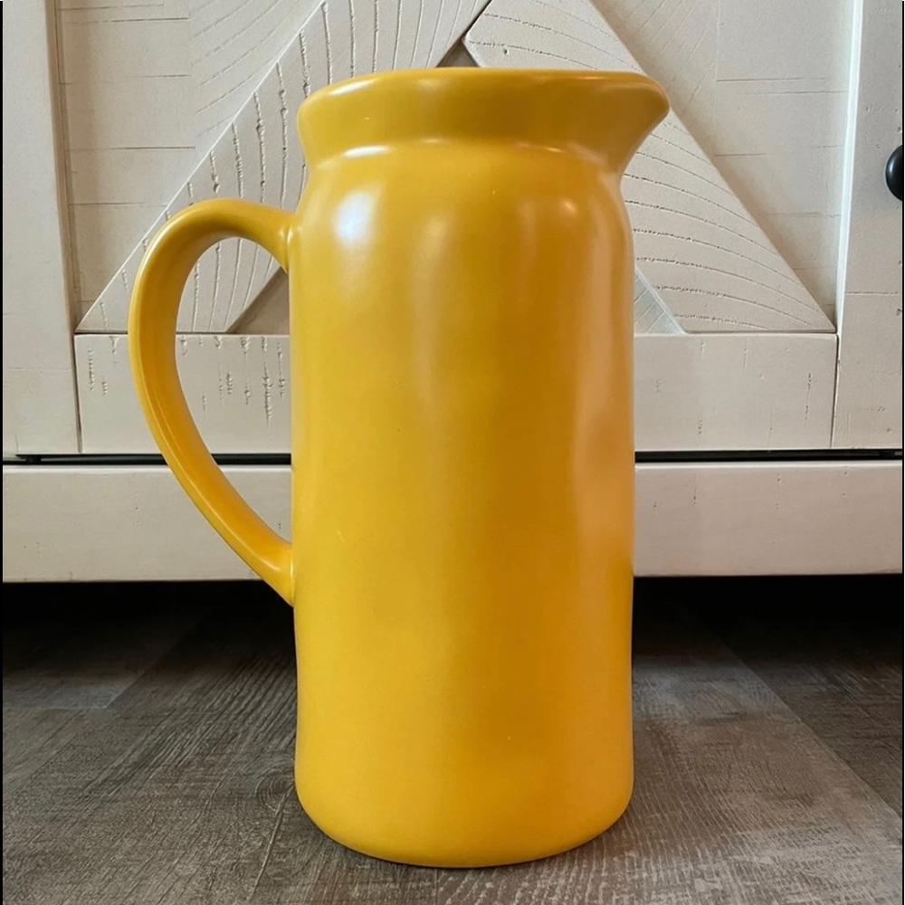Rae Dunn JUST WANNA HAVE SUN pitcher - Picture 2 of 3